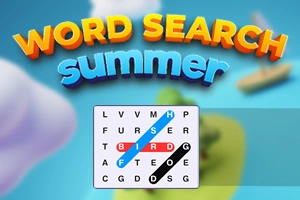 Word Search Summer